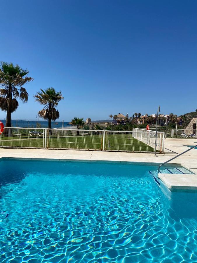 Sunshine Beach Front Complex, Wifi, Modern Касарес Экстерьер фото