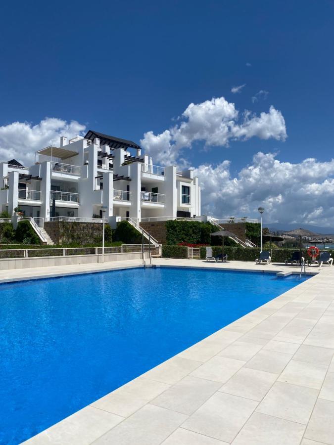 Sunshine Beach Front Complex, Wifi, Modern Касарес Экстерьер фото